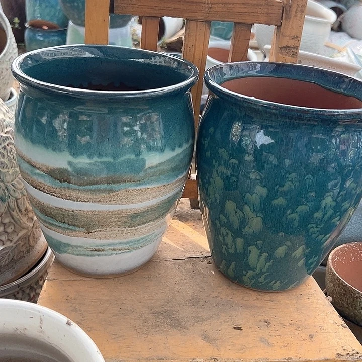 紫砂花盆口18高21。。。。。。。。。。。。