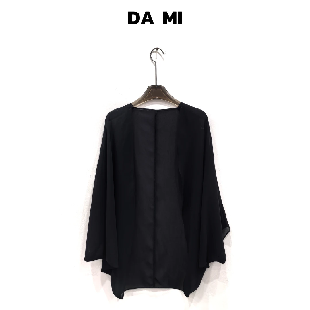 【大蜜】1859#新款上新气质轻薄珍珠纱防晒披肩