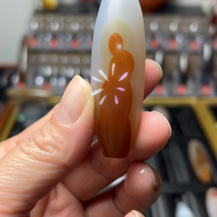 玛瑙/玉髓未镶嵌颈饰