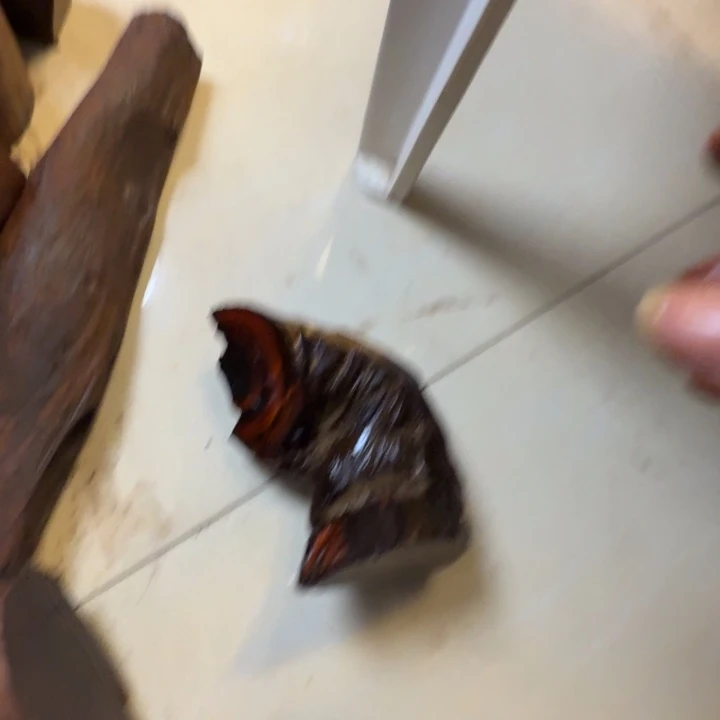 鑫***@木大红酸枝原料摆件