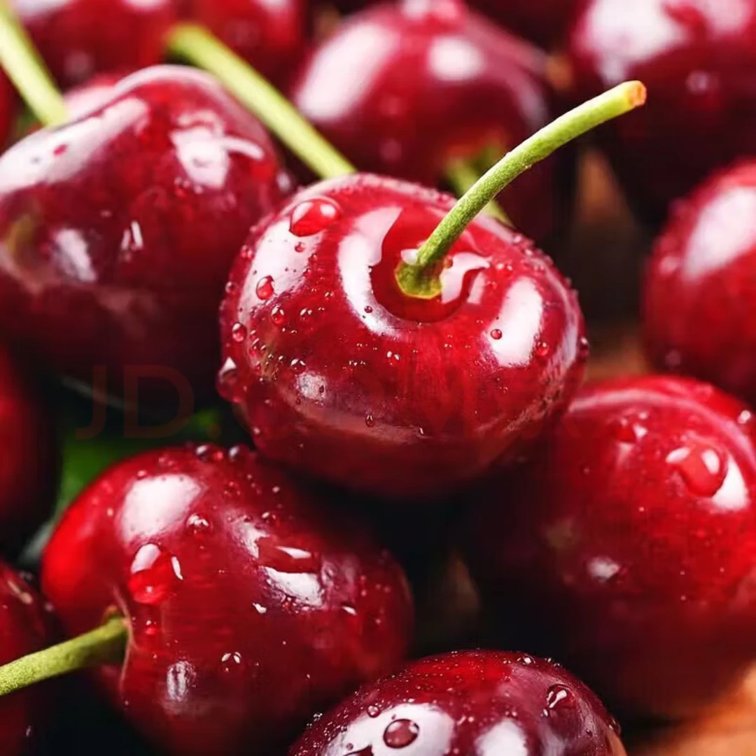 【送2斤】烟台美早大樱桃车厘子新鲜水果现摘现发顺丰京东包邮5斤