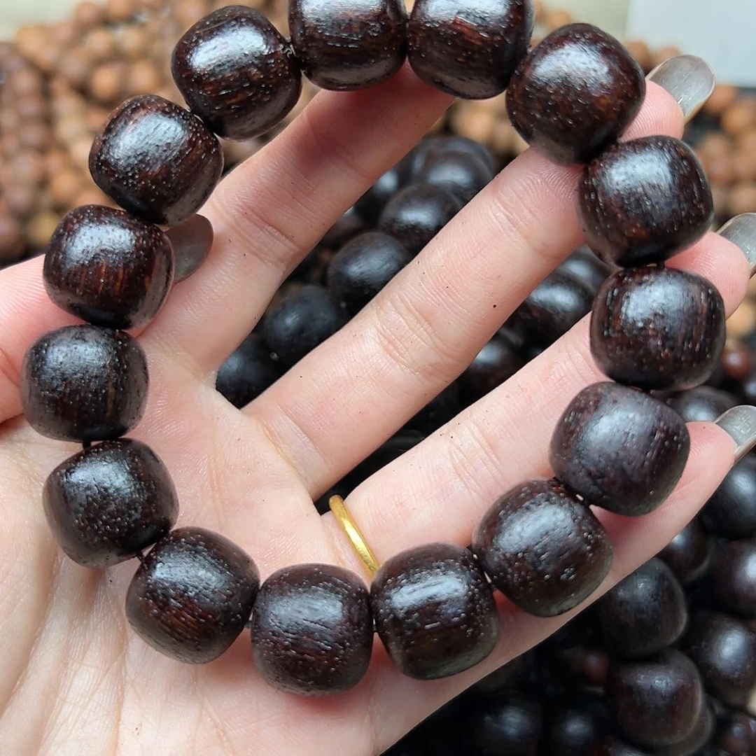 藤类降真香1516老型单圈紫红油结晶