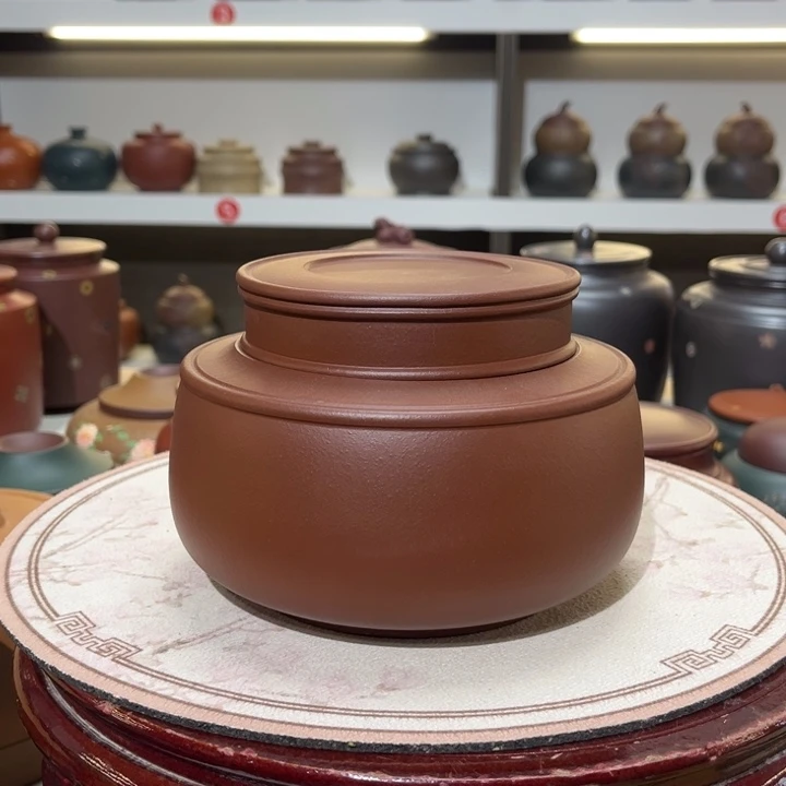 紫砂茶叶罐茶叶罐
