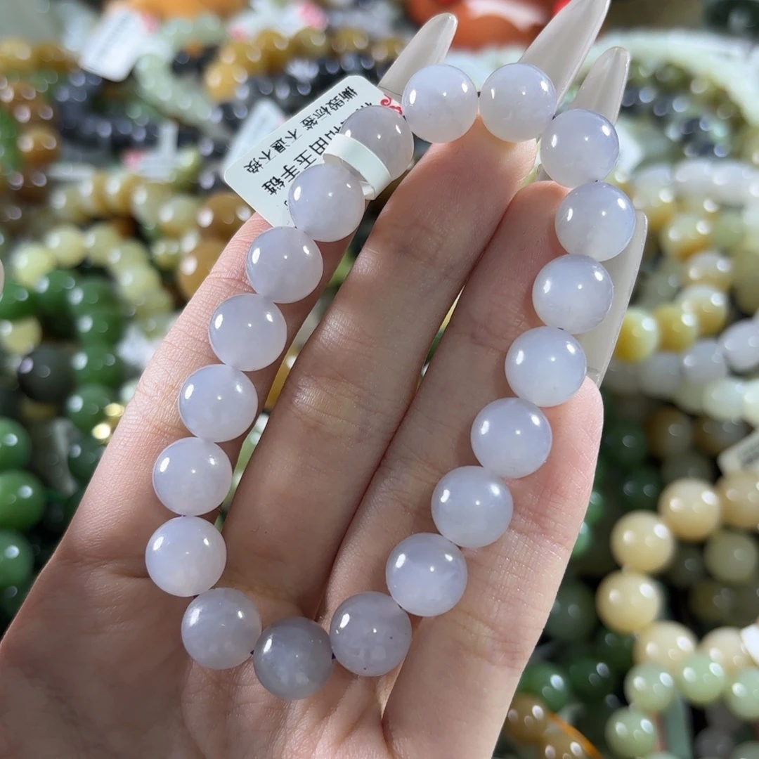 和田玉未镶嵌手链229