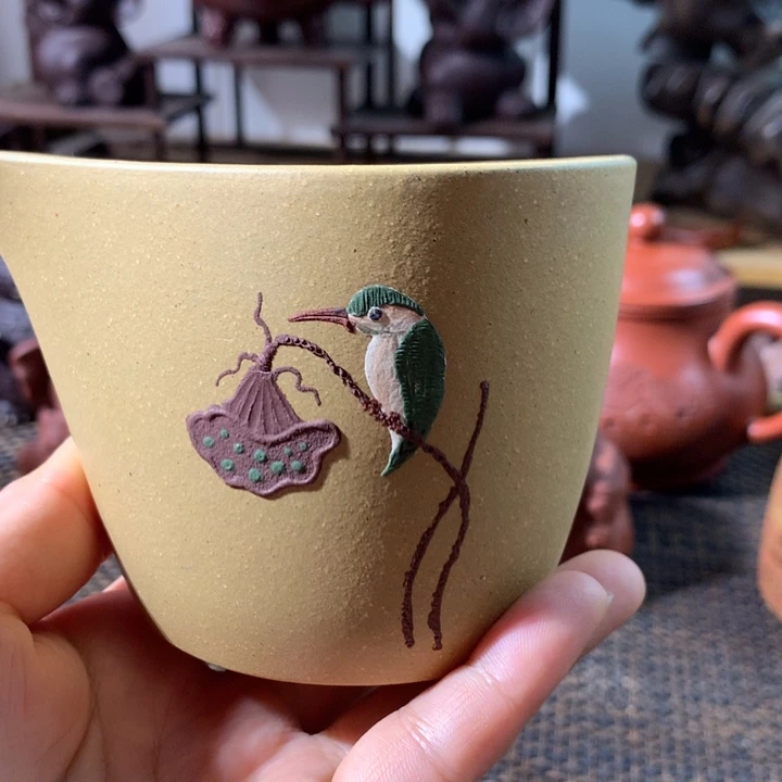 紫砂茶杯250Ccccccc