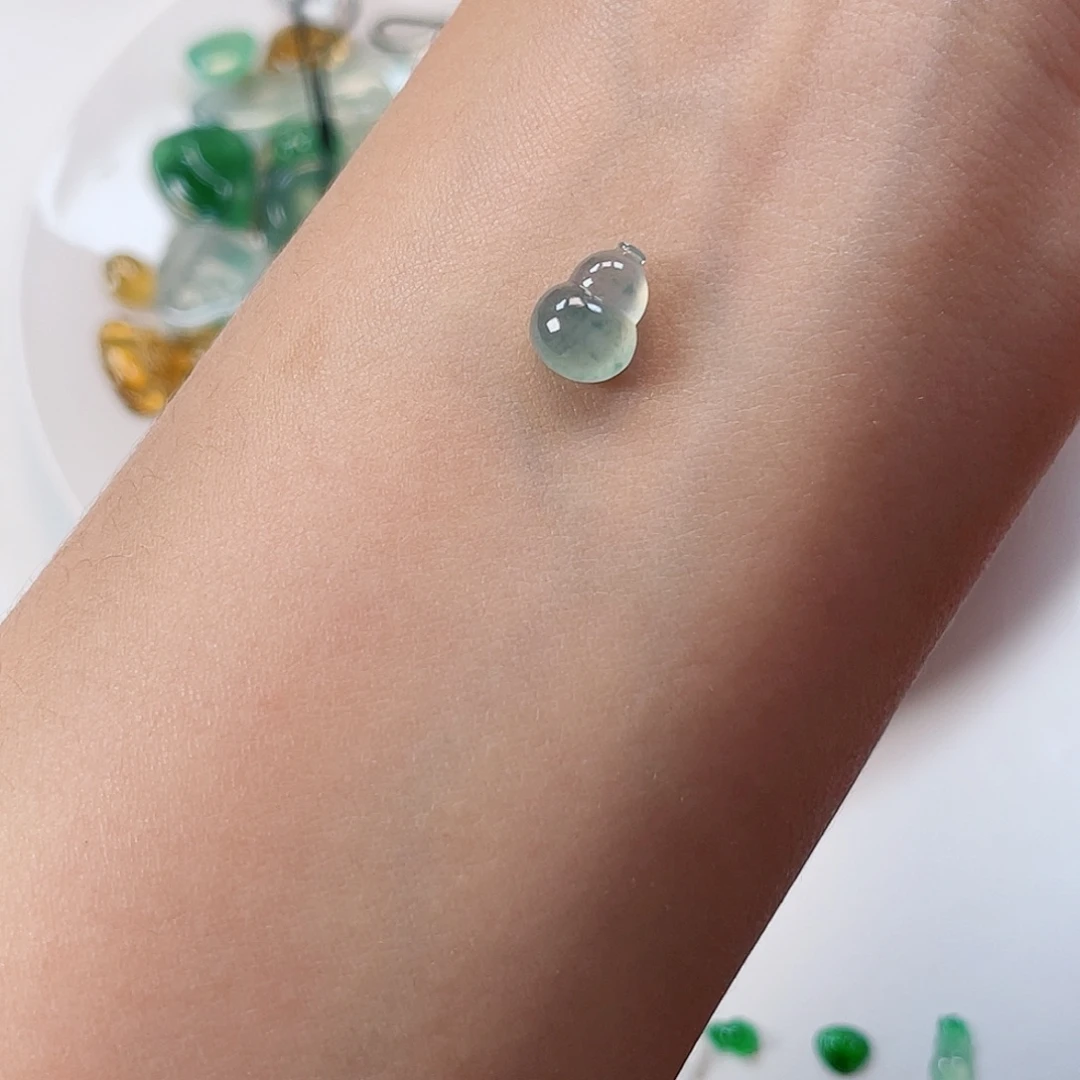 翡翠裸石纯天然A货缅甸翡翠