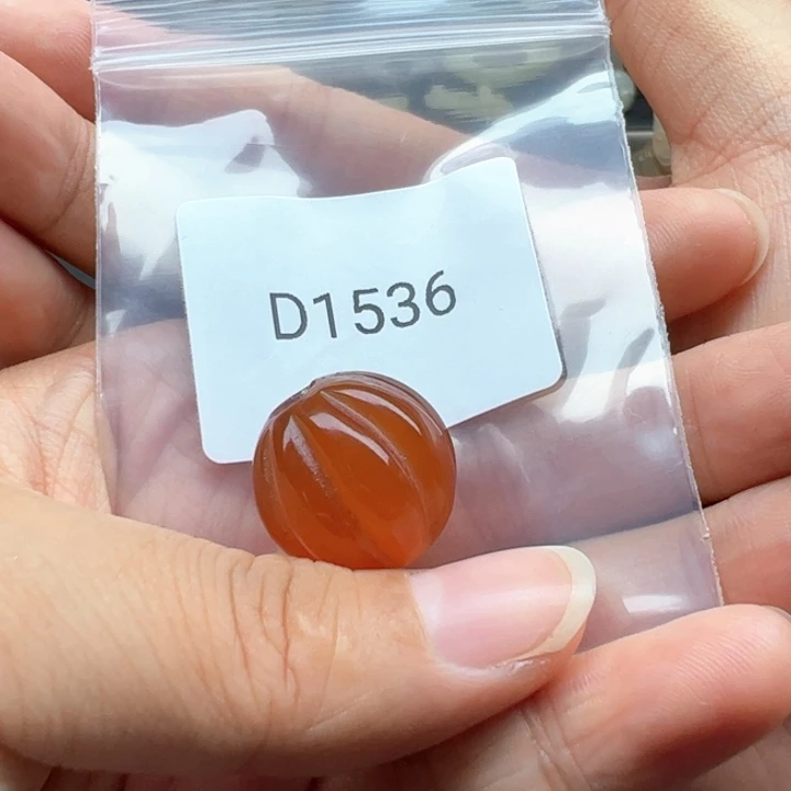 未镶嵌玛瑙/玉髓珠宝半成品