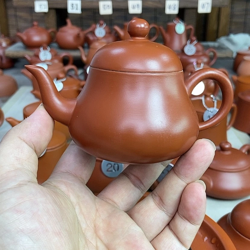 【闪购商品】茶壶朱泥120cc00000000000000