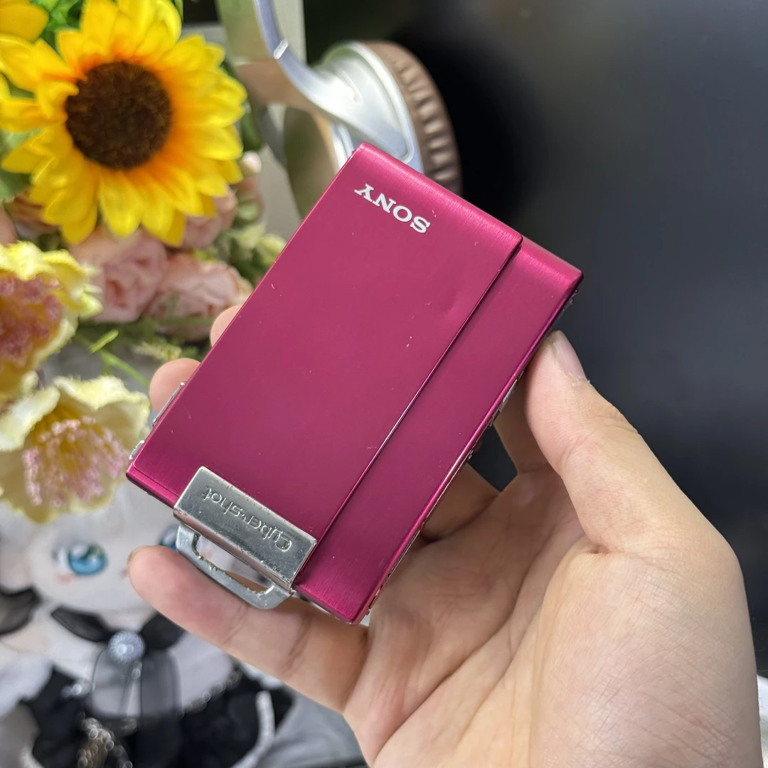 9新 Sony/索尼 索尼t200色彩感好滤镜多胶片感带配件