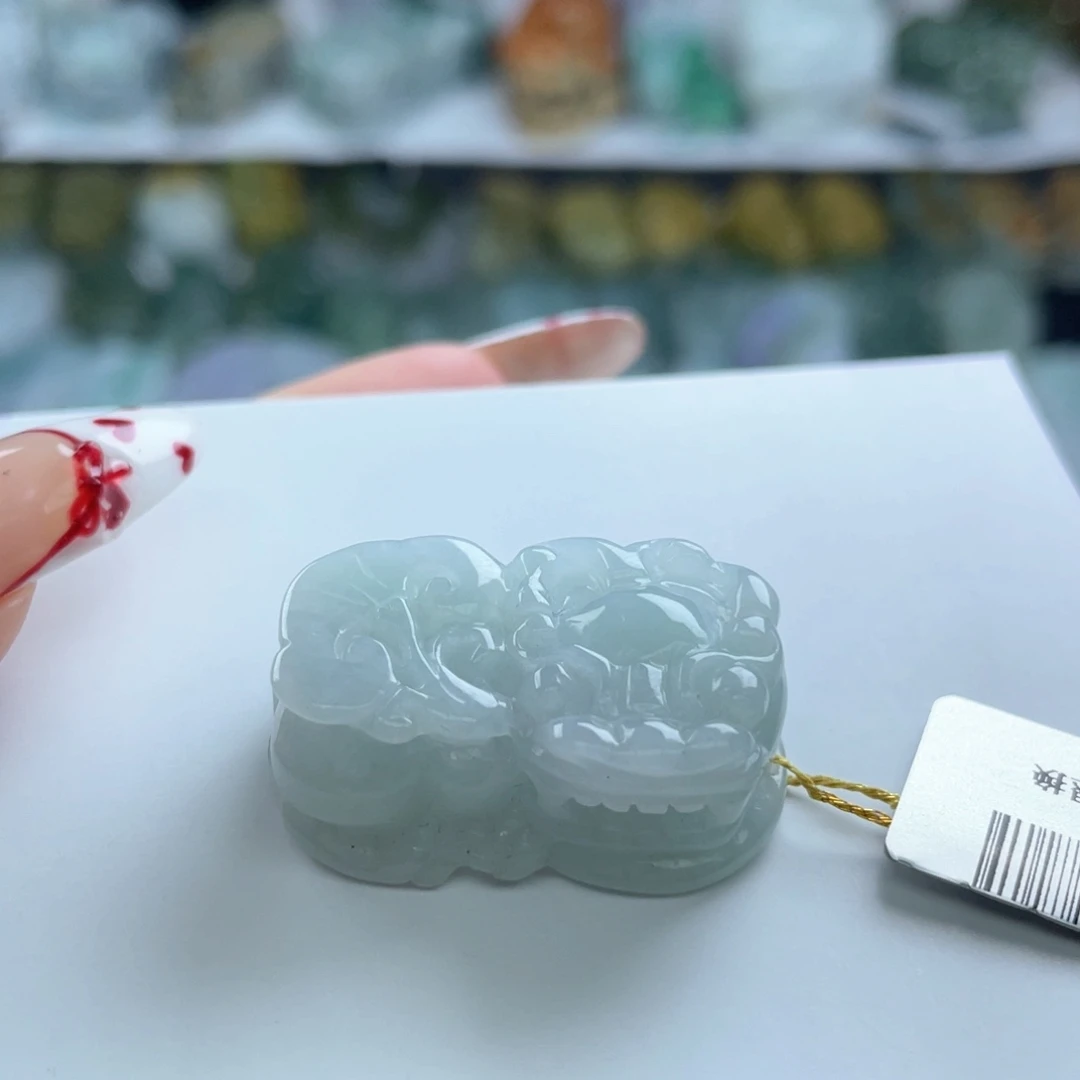 颈饰未镶嵌翡翠貔貅56