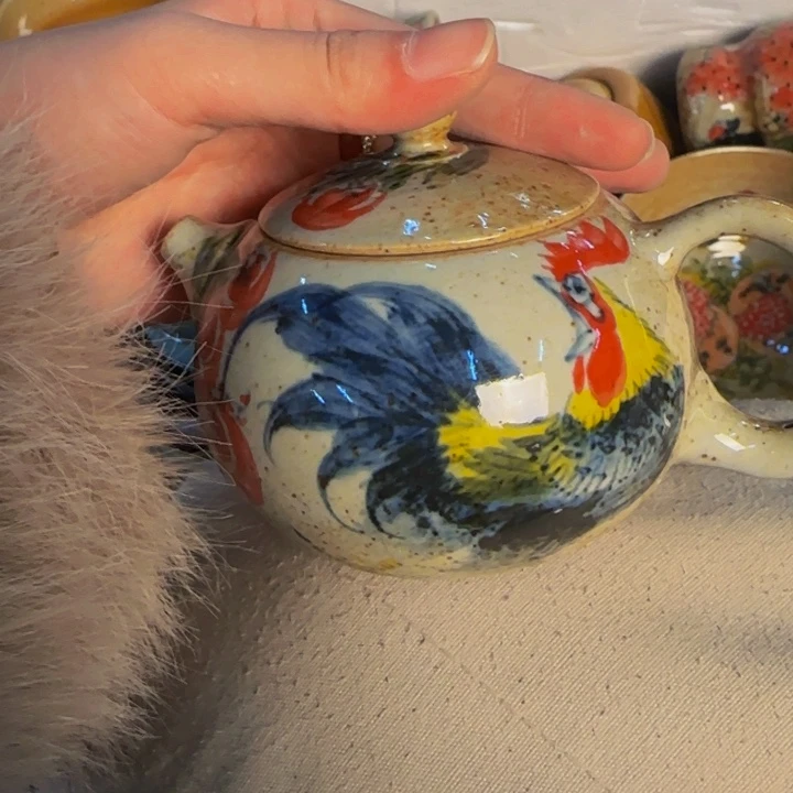 瓷片景德镇陶瓷手工手绘