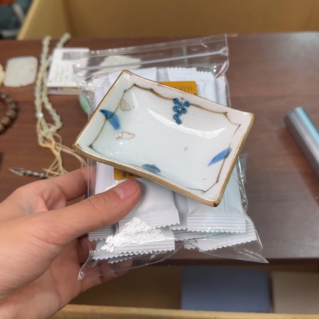 陶瓷孤品单件车里拍