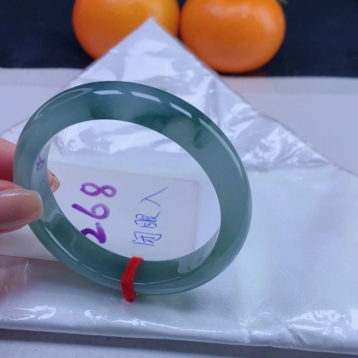 翡翠手镯未镶嵌5657575757