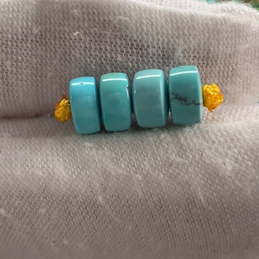 未镶嵌绿松石配饰6mm