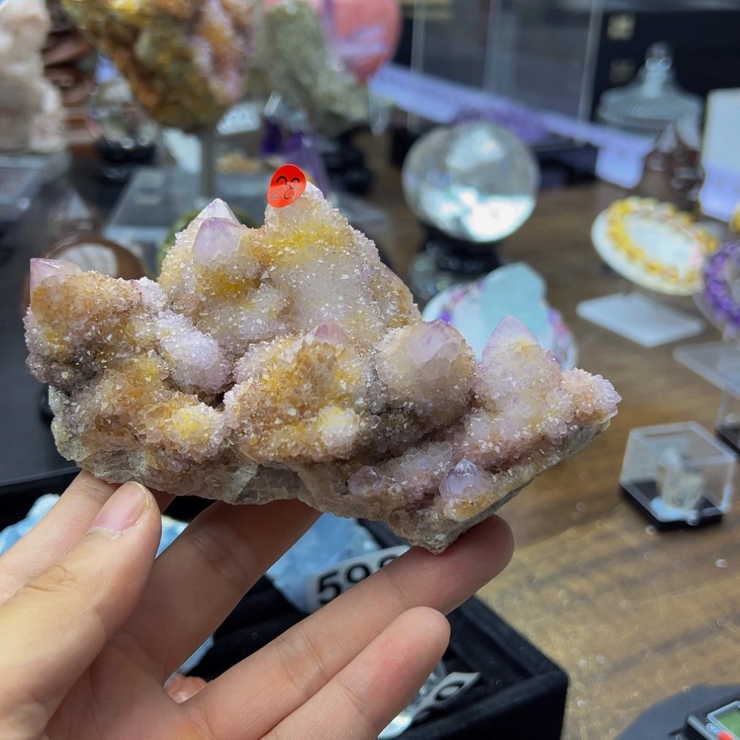 未镶嵌水晶珠宝半成品