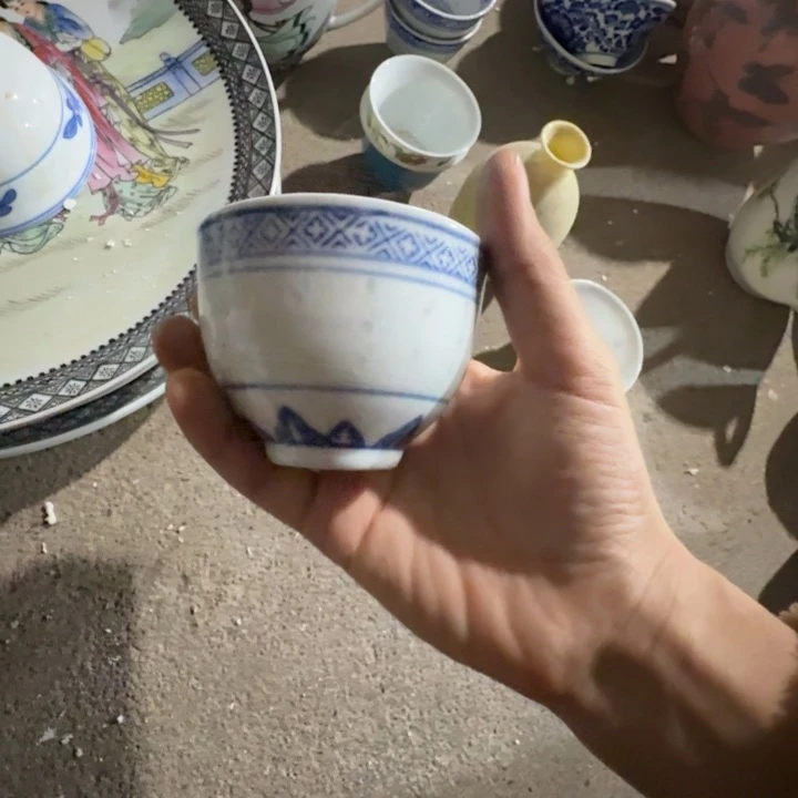 景德镇的陶瓷瓷器
