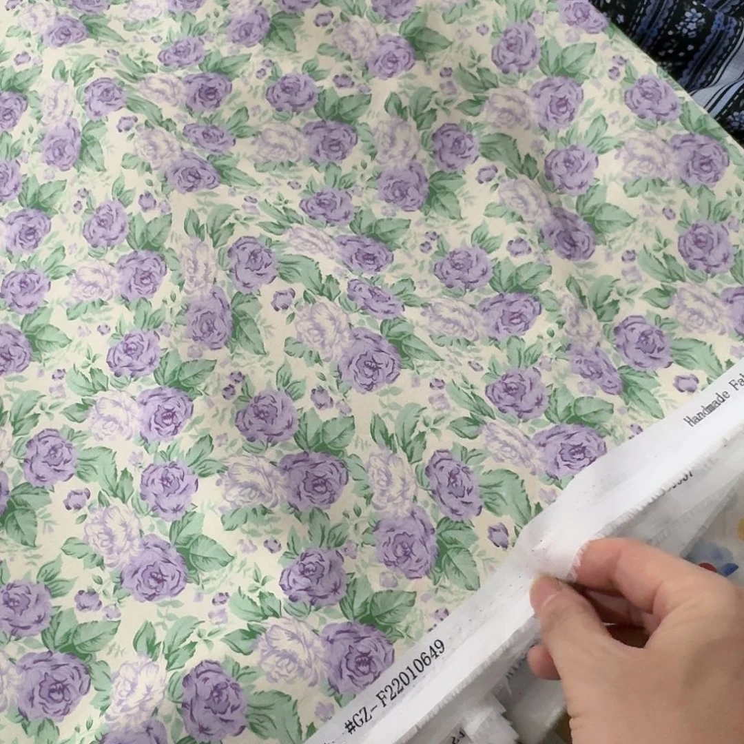 新款100支纯棉府绸一米价1.46米宽C区