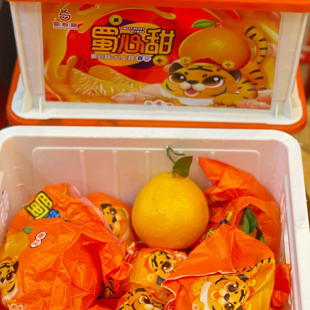 【鲜果】耙耙柑一箱