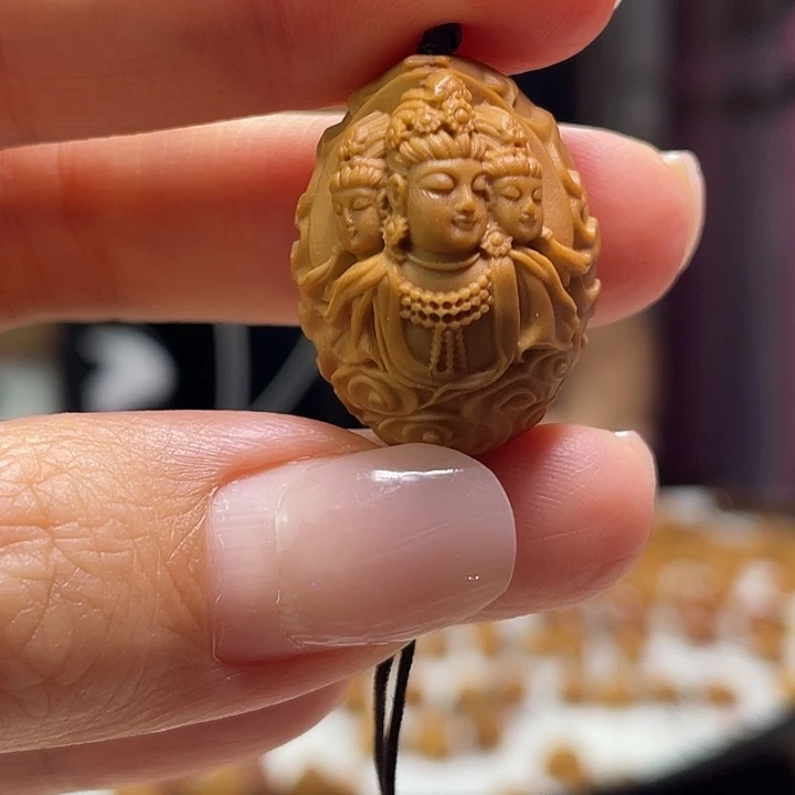 橄榄核吊坠橄榄核