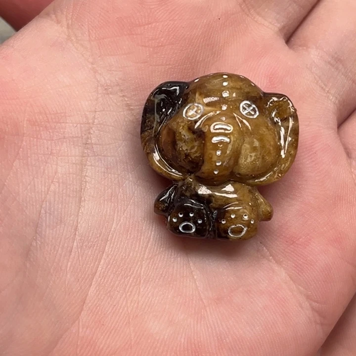 裸石琥珀未镶嵌天然蜜蜡配件