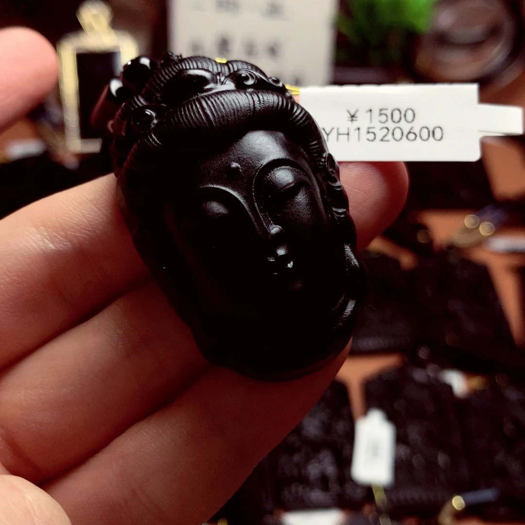 沉***金天然缅料a货挂件1111