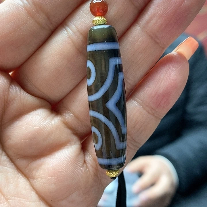 玛瑙/玉髓颈饰合金