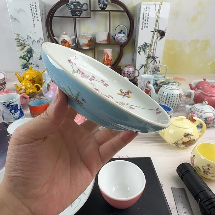 摆件景德镇陶瓷老厂瓷19