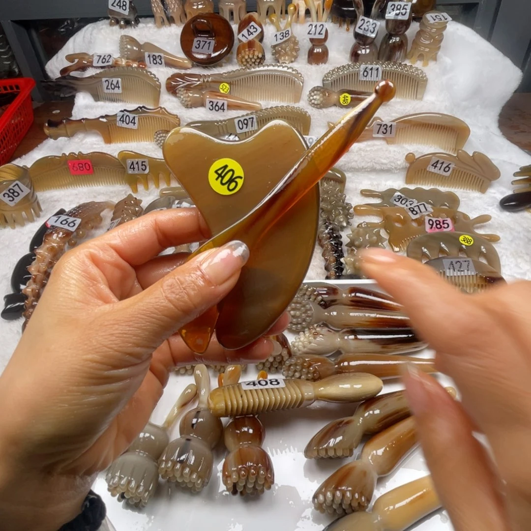 牛角梳牛角福利款