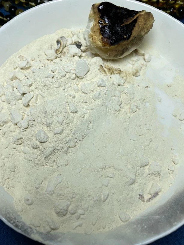 天然琥珀蜜蜡琥珀粉70克左右