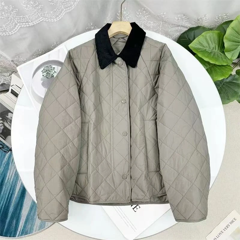 朗家 风衣外套女2025秋季新款长款