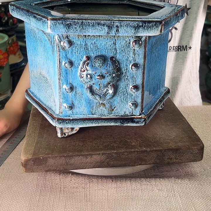 泳坤堂石湾盆陶瓷