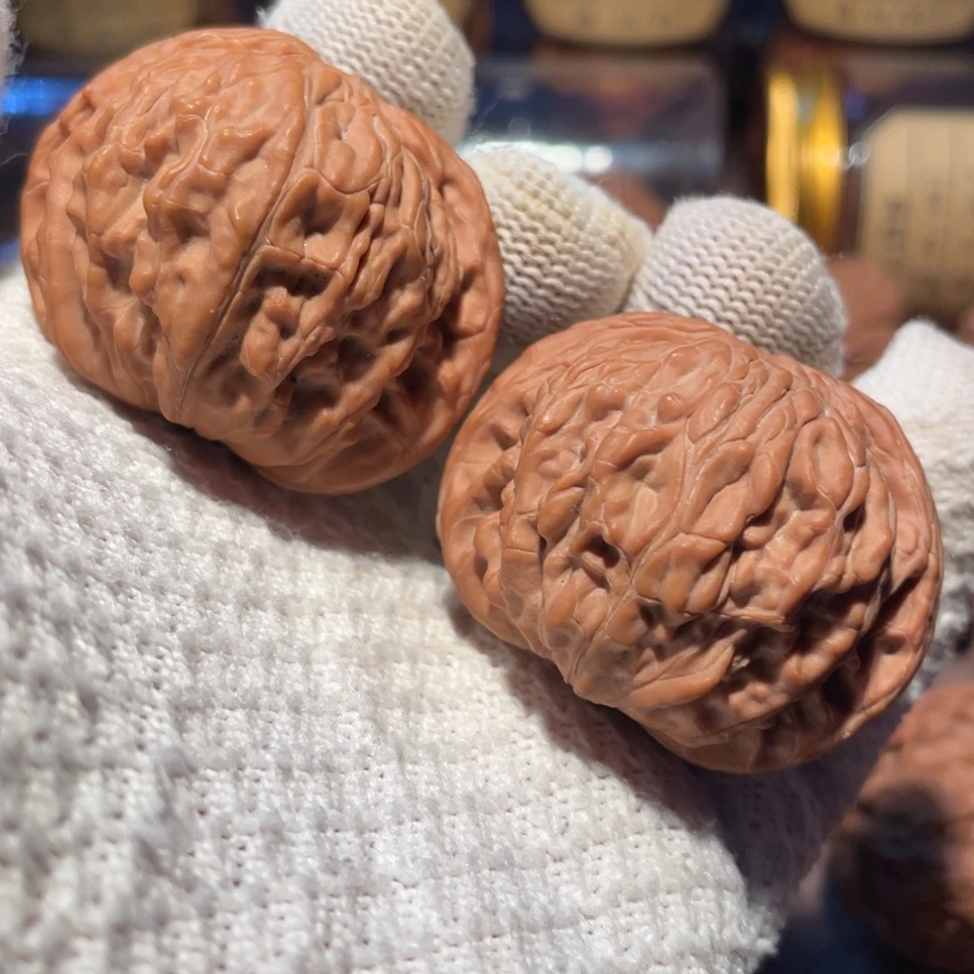 把件文玩核桃45球磨