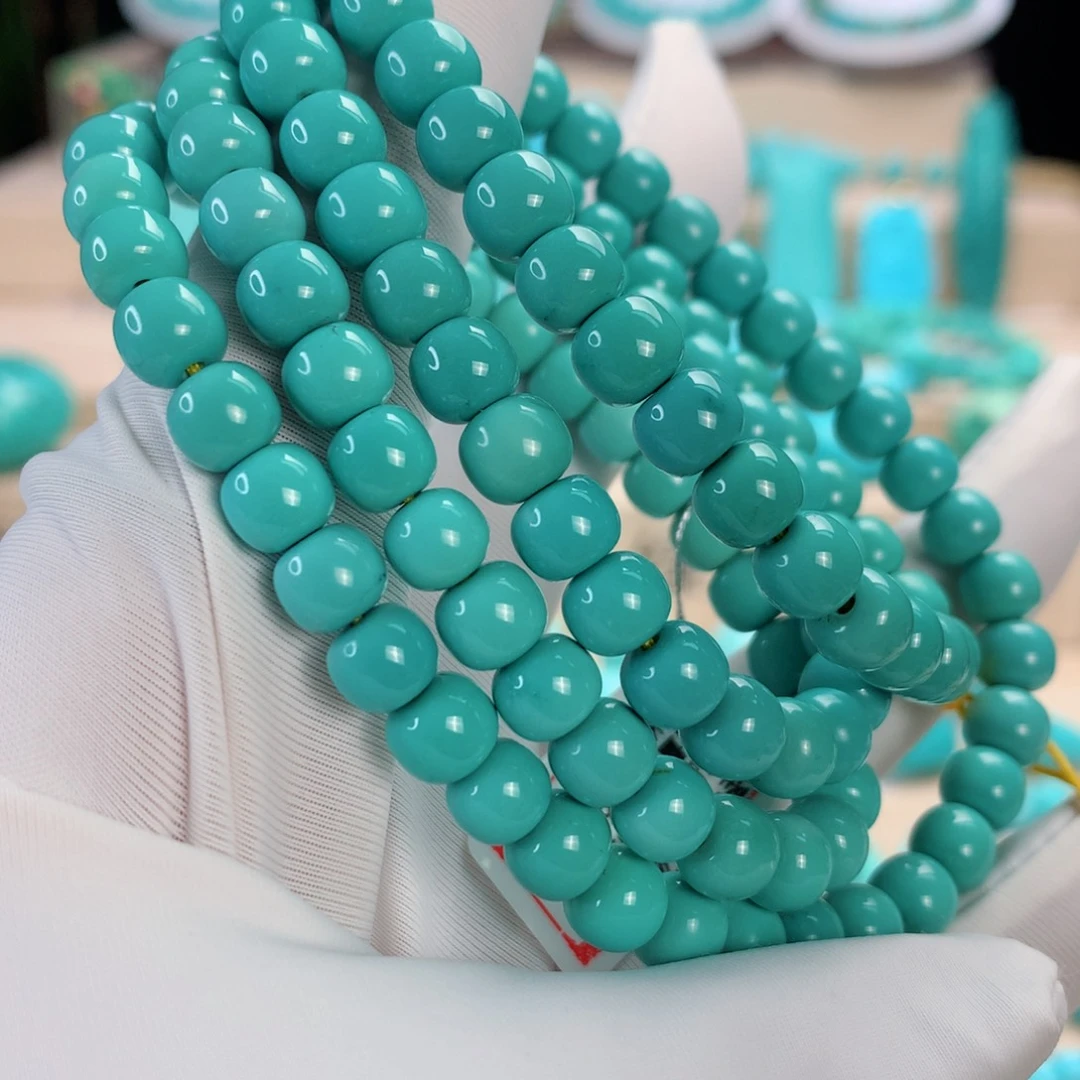 绿松石挂件未镶嵌