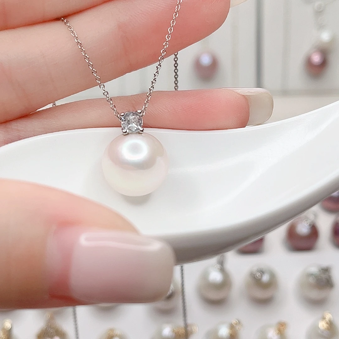 吊坠(赠链)合金淡水珍珠