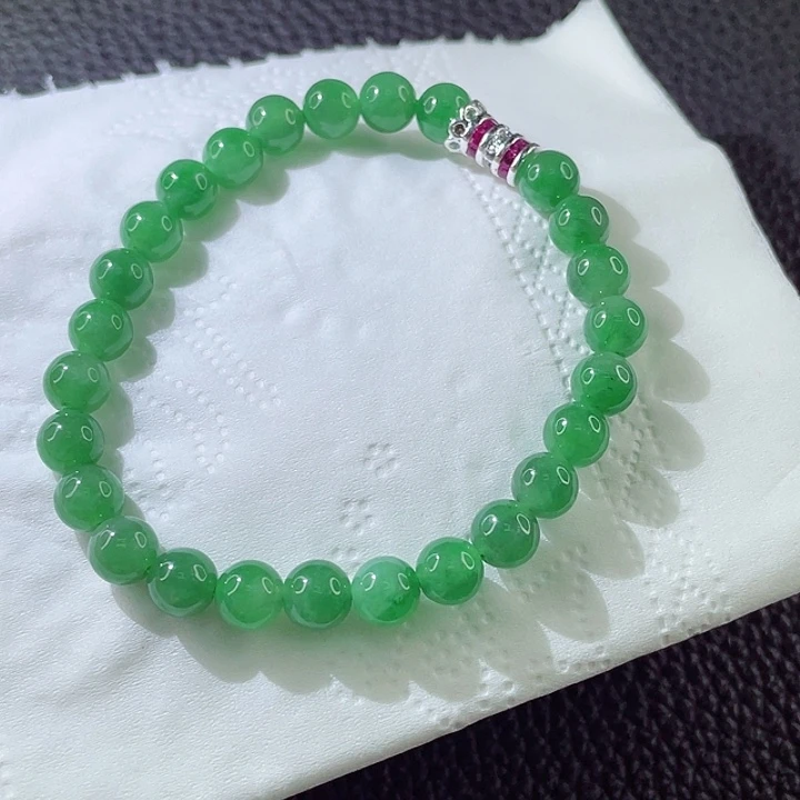 翡翠手链未镶嵌翡翠