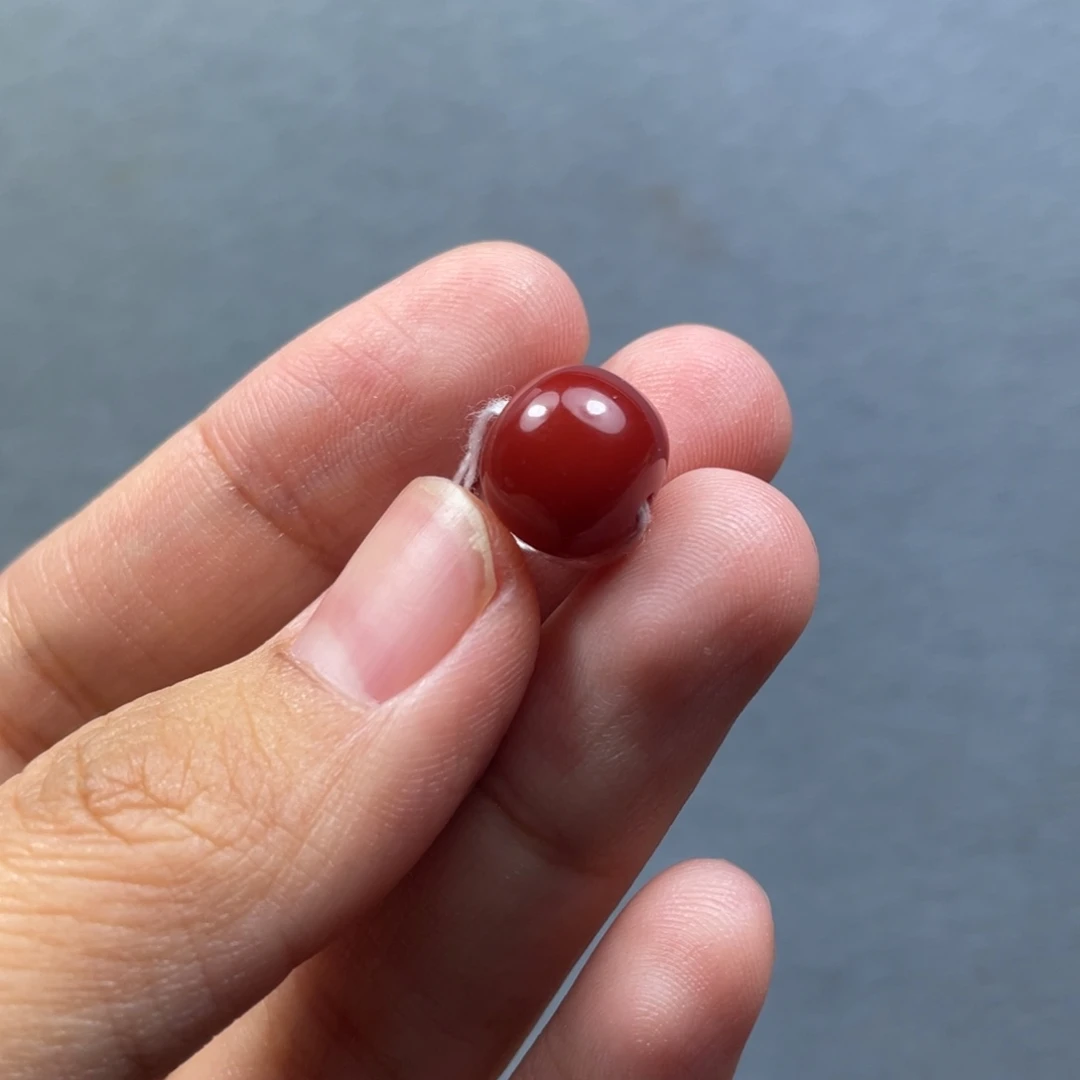 南红玛瑙未镶嵌配饰10.4mm