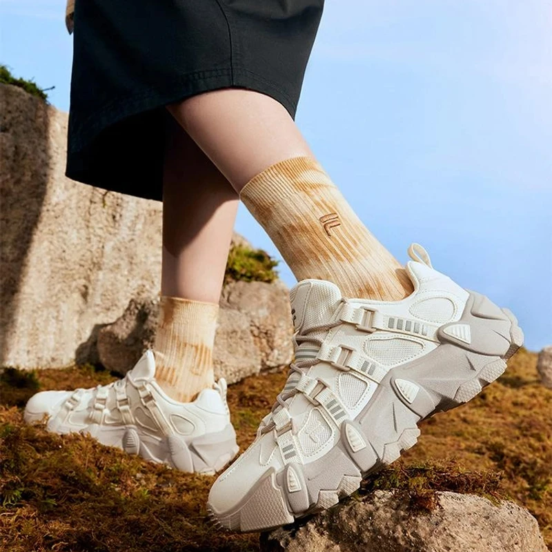 【山脉鞋】斐乐潮牌女鞋 新款潮流机能厚底轻便舒适 T12W431610F/M