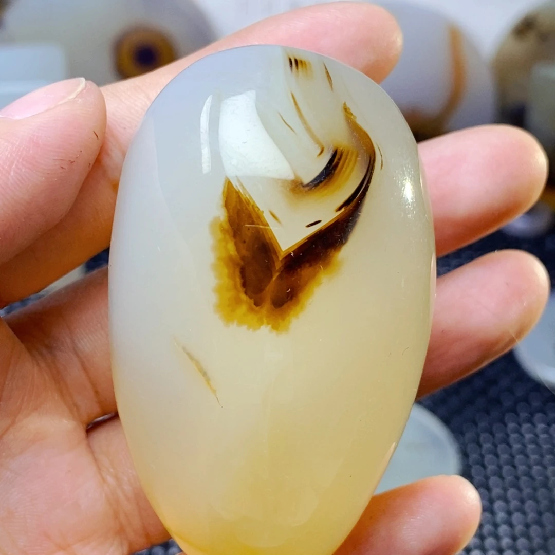 未镶嵌玛瑙/玉髓珠宝奇石