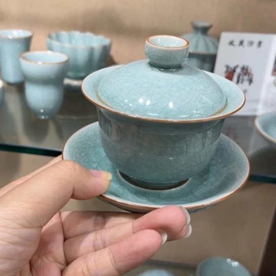 大宋甄选茶具茶器