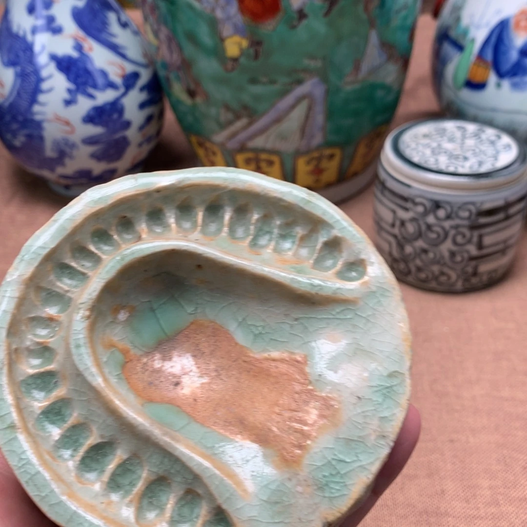 摆件旧藏瓷器旧藏瓷器