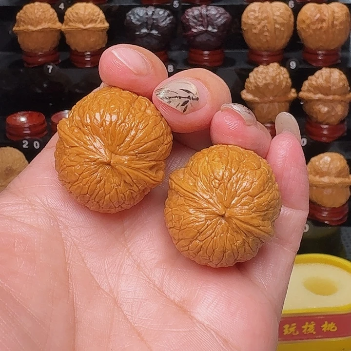 把件文玩核桃金豆豆38尺…………19