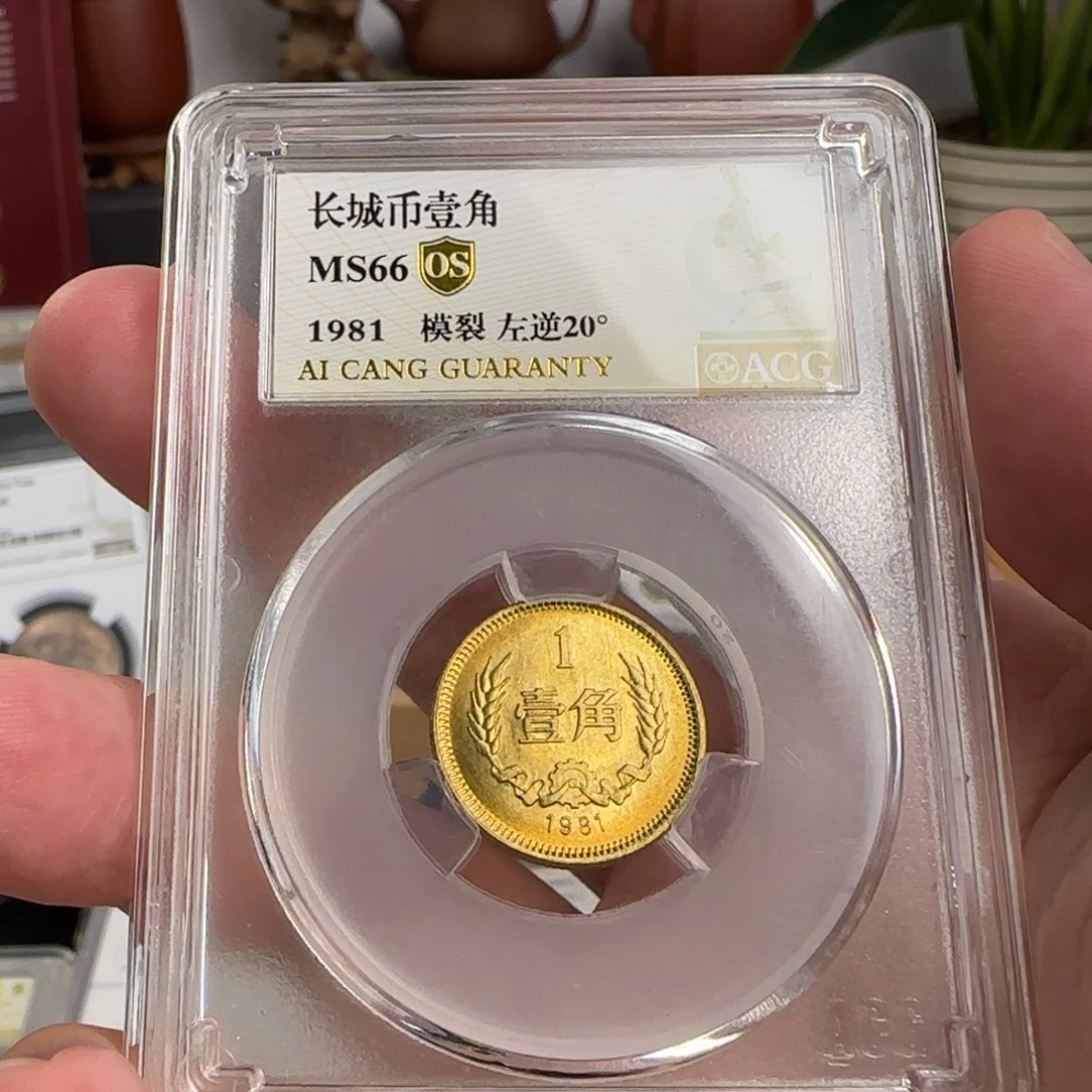 81年一角评级66分，模裂左逆20度