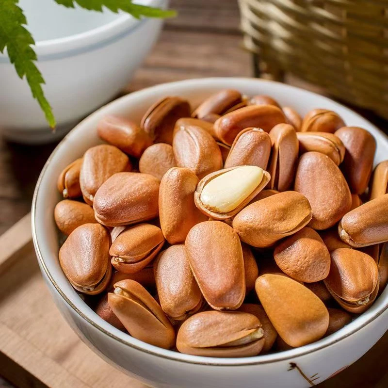 松子新货颗粒装原味干果坚果零食开口袋装