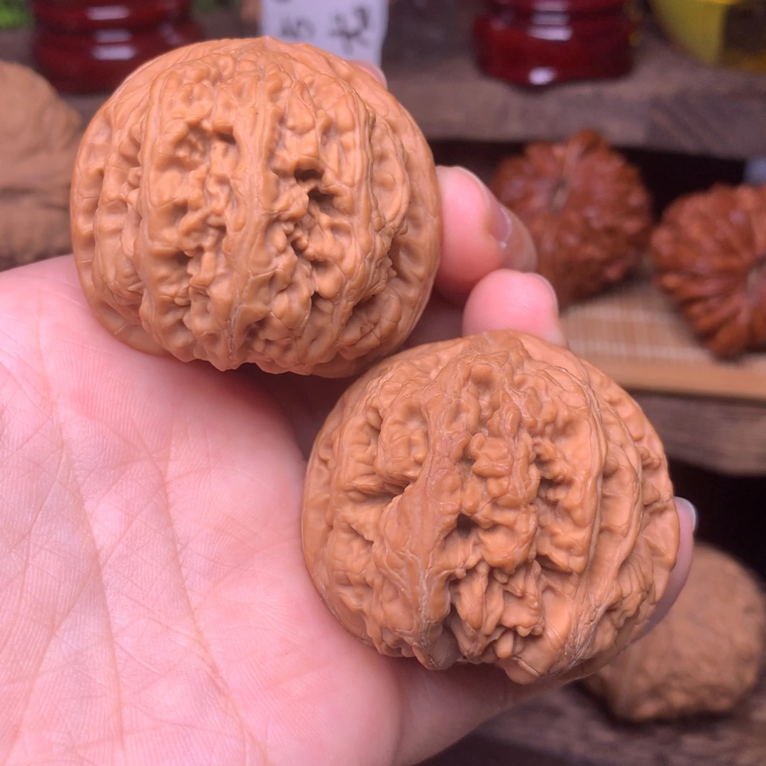把件文玩核桃44粗筋全品