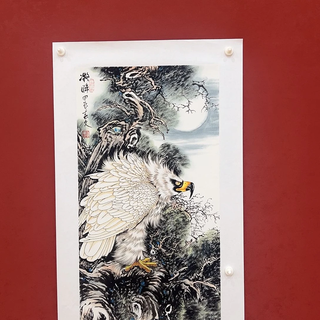 国画国画作品徐春文