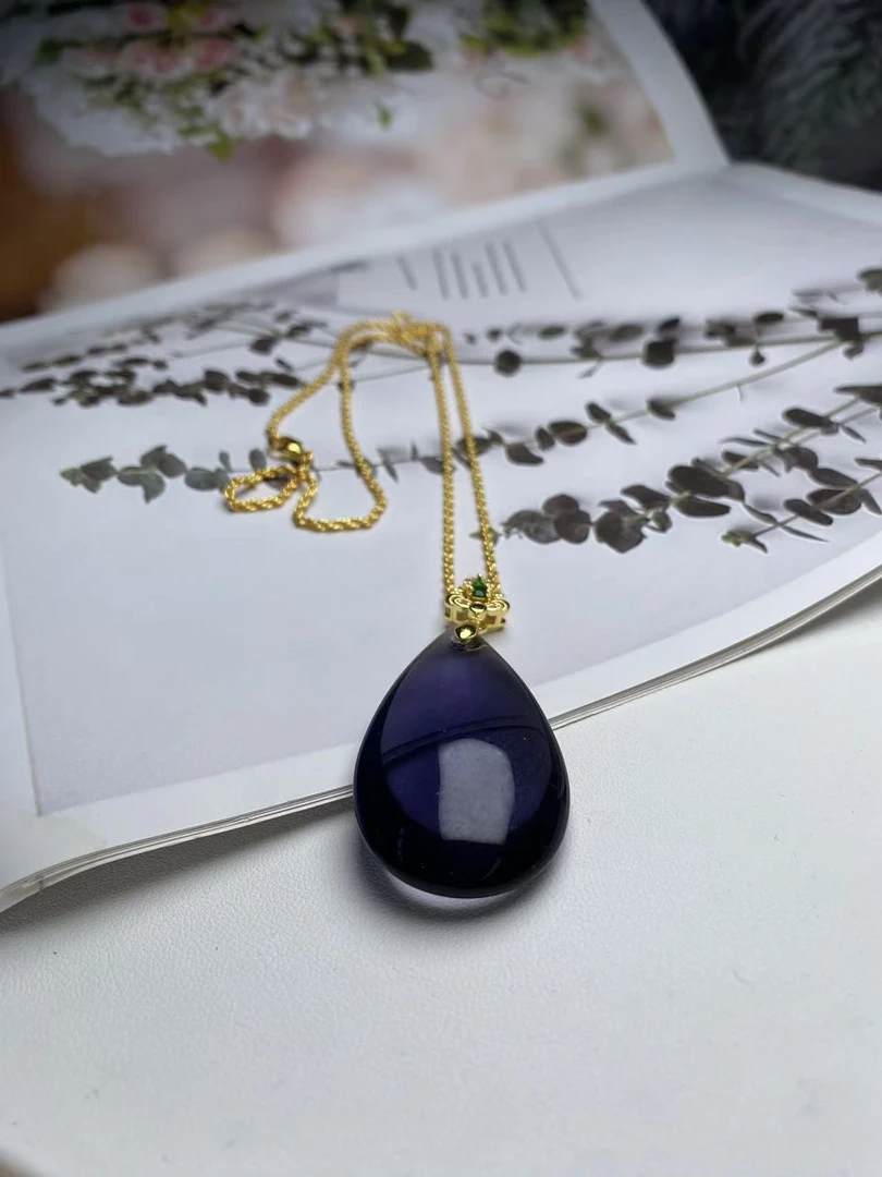 D5 紫水滴吊坠多样性发一件