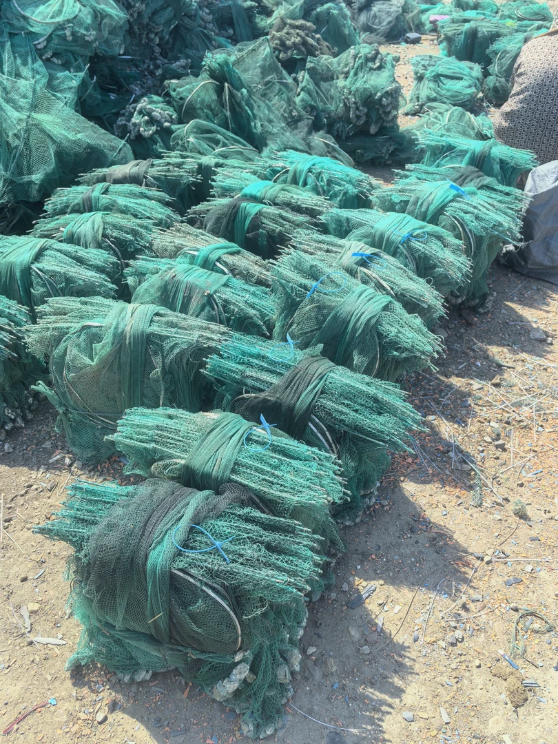 虾笼16米30×30框架两头到鱼