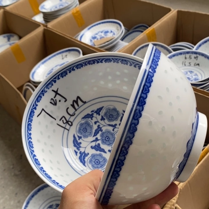 景德镇高温细白瓷餐具