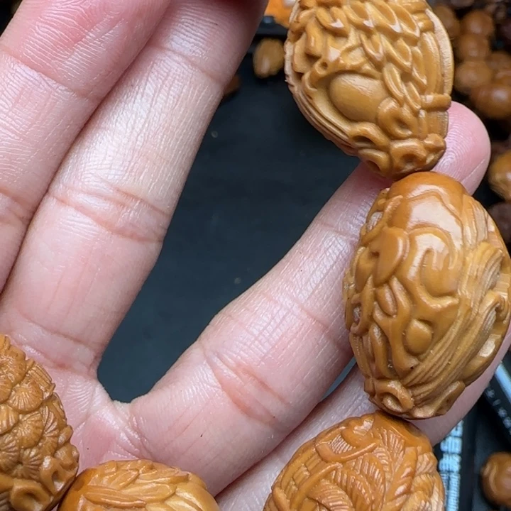 吊坠橄榄核橄榄菜洗干净后