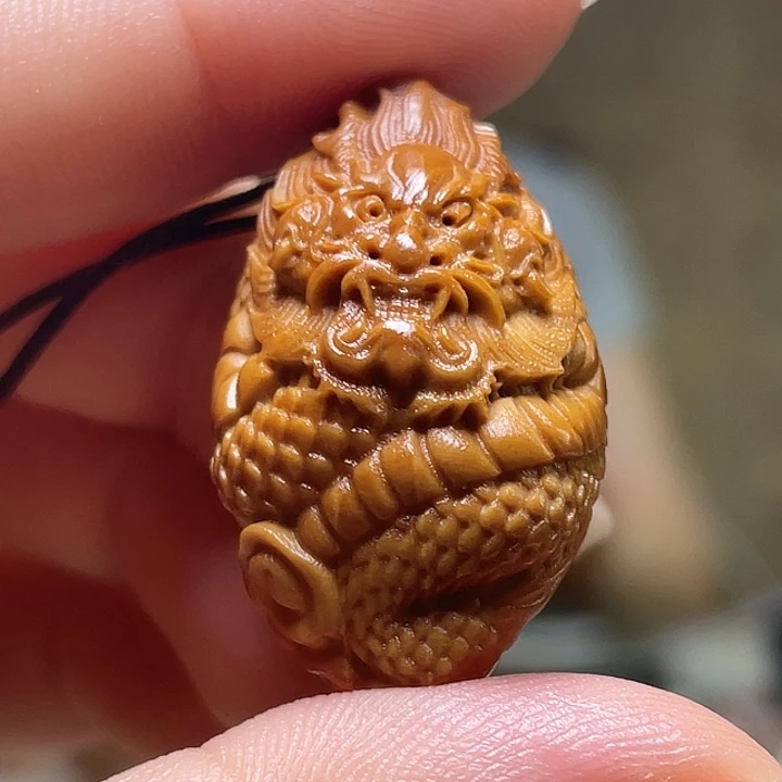 橄榄核吊坠橄榄核